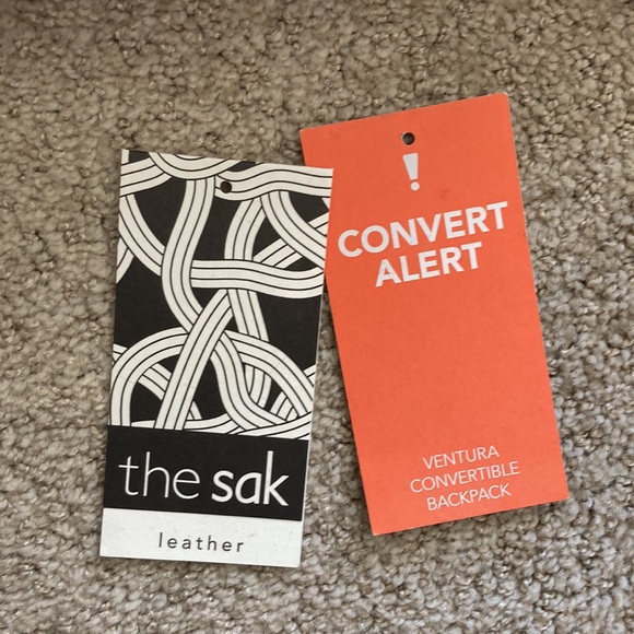 The Sak Ventura backpack purse - Picture 8 of 9